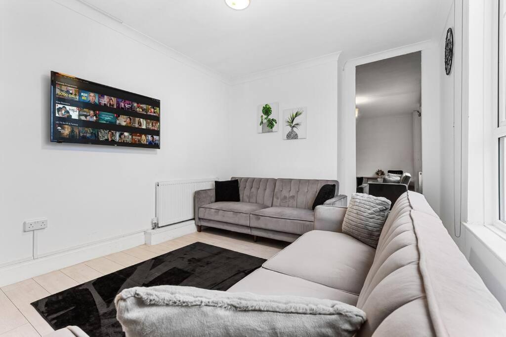 Holiday Home Near Kings Cross Sleep 12 Sp7 London Exterior foto