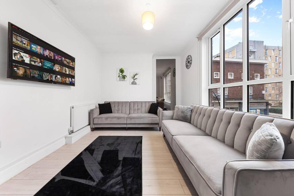 Holiday Home Near Kings Cross Sleep 12 Sp7 London Exterior foto
