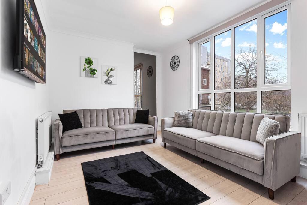 Holiday Home Near Kings Cross Sleep 12 Sp7 London Exterior foto